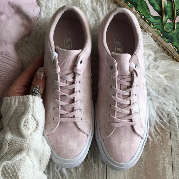 NWT Converse ID Custom Pink low Tops - Picture 3 of 8